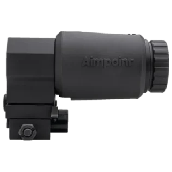 Aimpoint - Vergrösserungsaufsatz Booster / 3X-PMag-1 mit Flip Mount 39 mm / TwistMount Basis mit variabler Dioptrieneinstellung (-2 bis +2) / schwarz - Image 3