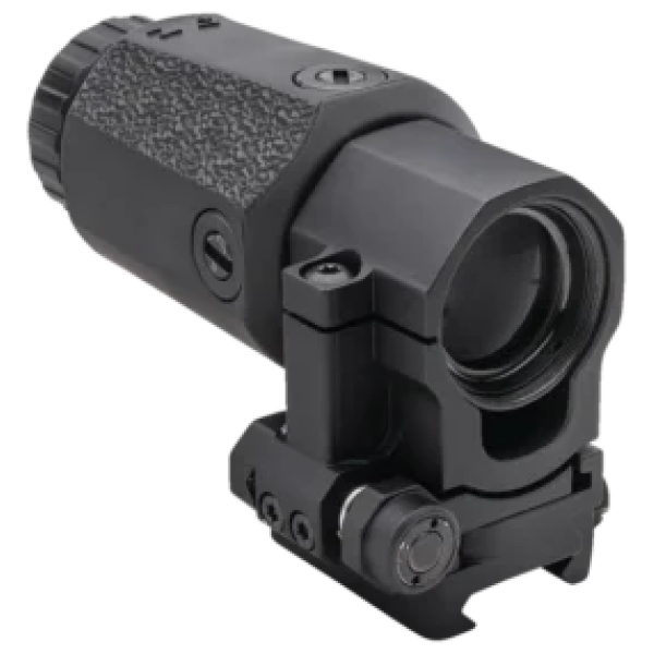 Aimpoint - Vergrösserungsaufsatz Booster / 3X-PMag-1 mit Flip Mount 39 mm / TwistMount Basis mit variabler Dioptrieneinstellung (-2 bis +2) / schwarz