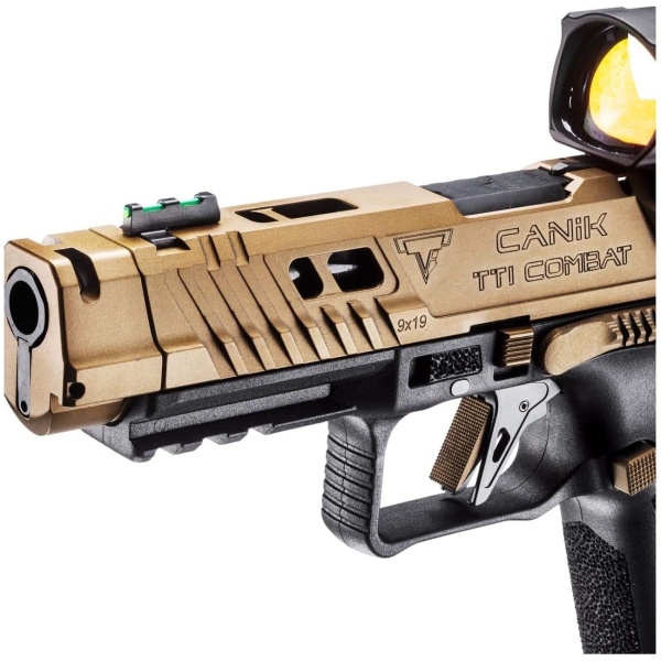 CANiK - Pistole / TTI COMBAT / Optic – M03 / 9mm Para / 19 Schuss - Image 5