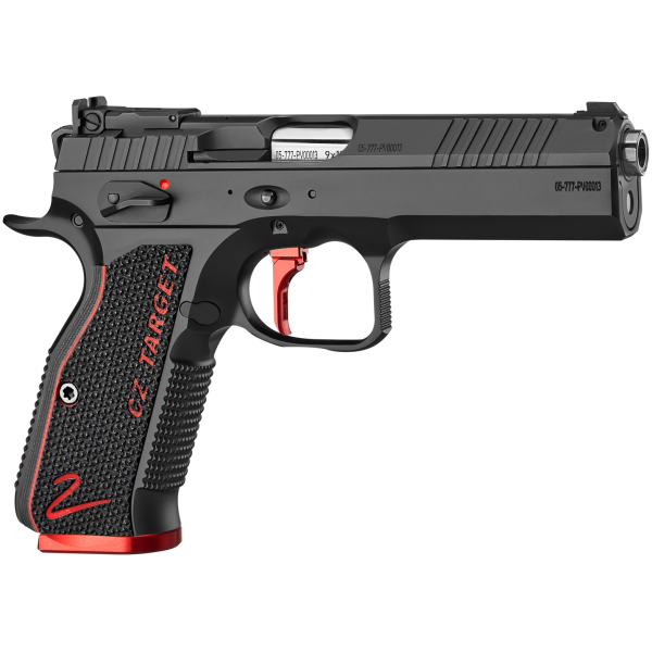 CZ - Pistole / Shadow 2 Target / 9mm Para / 17 Schuss