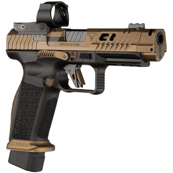 CANiK - Pistole / TTI COMBAT / Optic – M03 / 9mm Para / 19 Schuss