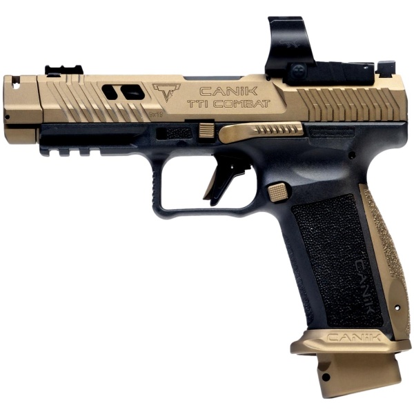 CANiK - Pistole / TTI COMBAT / Optic – M03 / 9mm Para / 19 Schuss - Image 2