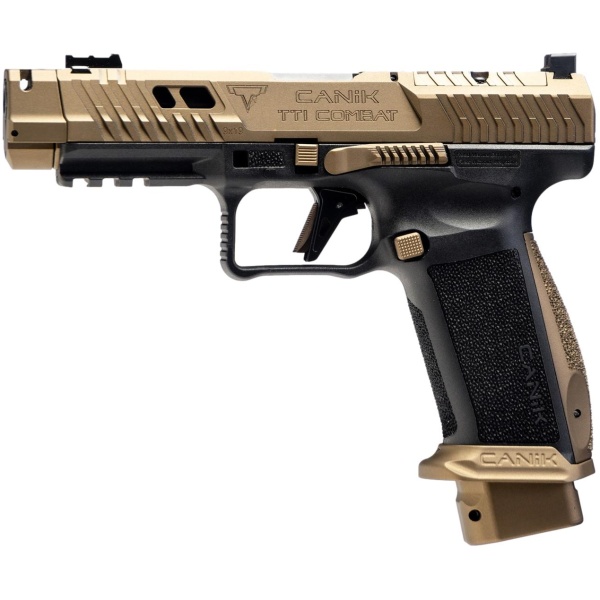 Canik - Pistole / TTI Combat / Taran Tactical Innovations / 9mm Para / 19 Schuss