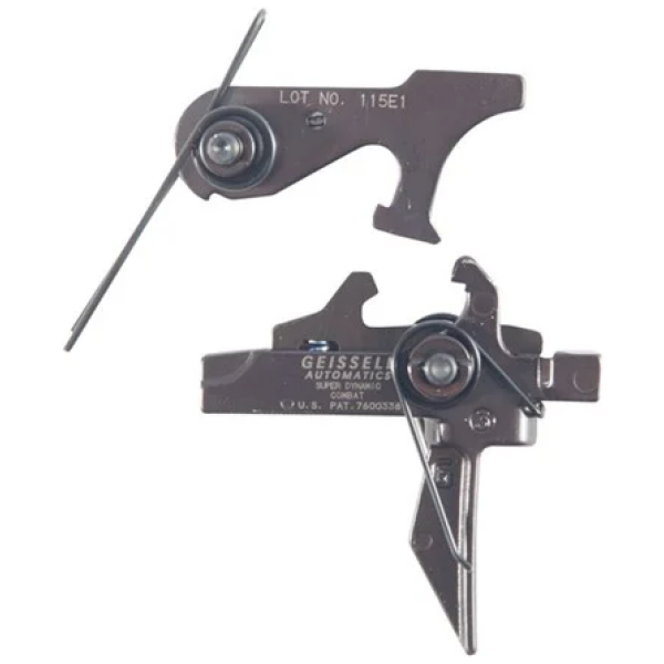 GEISSELE AUTOMATICS - SD-C SUPER DYNAMIC COMBAT / 2-STAGE FLAT TRIGGER / AR-15 - Image 2