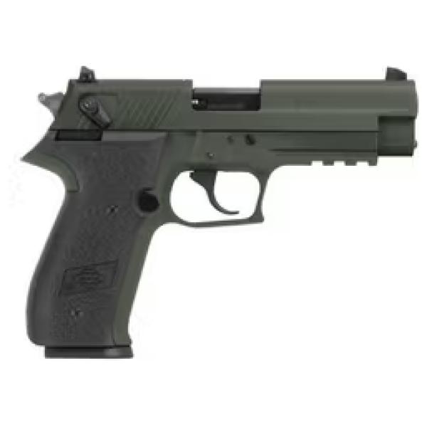 GSG - Pistole / FireFly /OD Green / Kal. .22 LR / 10 Schuss