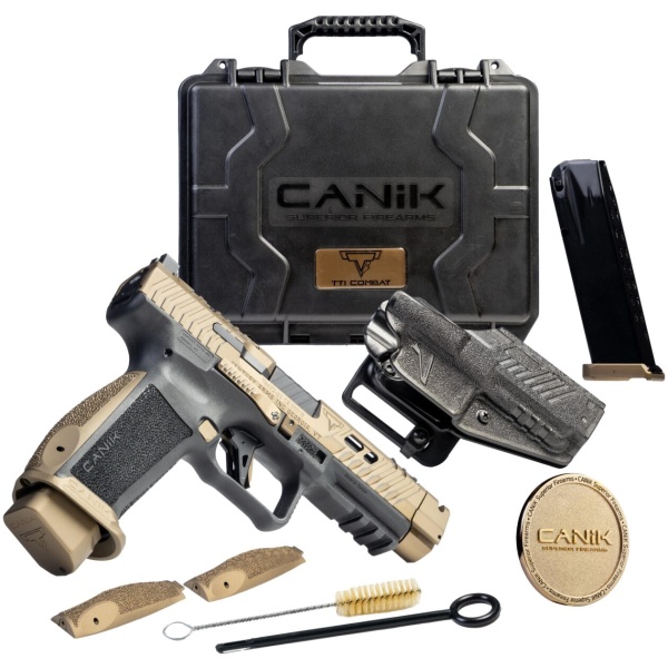Canik - Pistole / TTI Combat / Taran Tactical Innovations / 9mm Para / 19 Schuss - Image 4