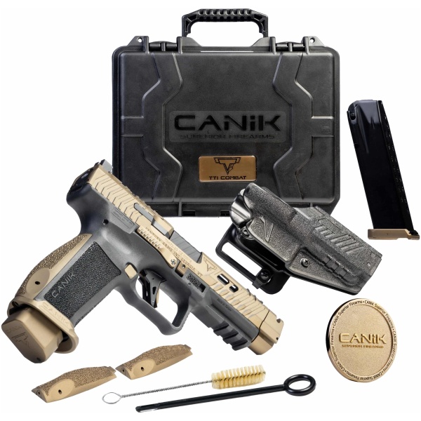 CANiK - Pistole / TTI COMBAT “US EDITION” / 9mm Para / 21 Schuss - Image 2