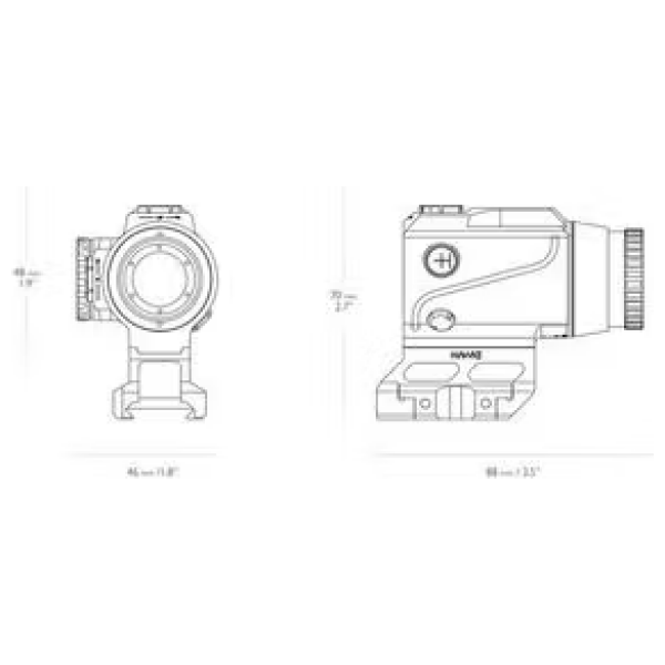 Hawke - Prism Sight 1x15 Speed Dot / Weaver Rail - Image 3