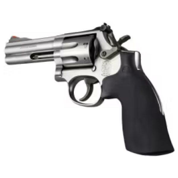 Hogue - Rubber Grip / S & W / K/L Round Butt conversion / Square Butt - Image 3