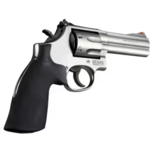 Hogue - Rubber Grip / S & W / K/L Round Butt conversion / Square Butt - Image 2