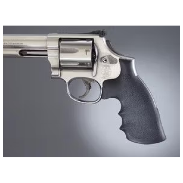 Hogue - Rubber Grip / S & W / K/L Round Butt conversion / Square Butt