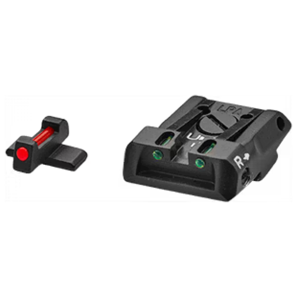 LPA - Visierung / SIG P320 / P220-P229 inkl. P229 Elite / Fiberoptik