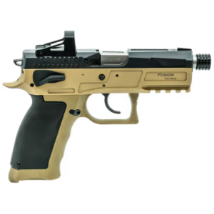 Phoenix - Pistole / Fusion TA Gen 2 / Rechtshand / Black / DA/SA / Scheibenkorn Schwarz / LPA verstellbar / Standard Lauf / Griff Fusion / 9mm