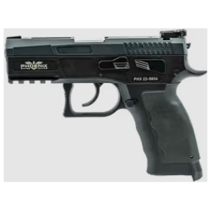 Phoenix - Pistole / Fusion TA Gen 2 / Rechtshand / Black / DA/SA / Scheibenkorn Schwarz / LPA verstellbar / Standard Lauf / Griff Fusion / 9mm
