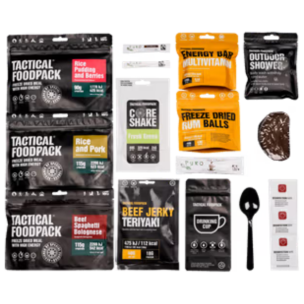 Tactical Foodpack - 3 Mahlzeiten Ration Hotel / 741g (3 Meal ration Hotel) - Image 2
