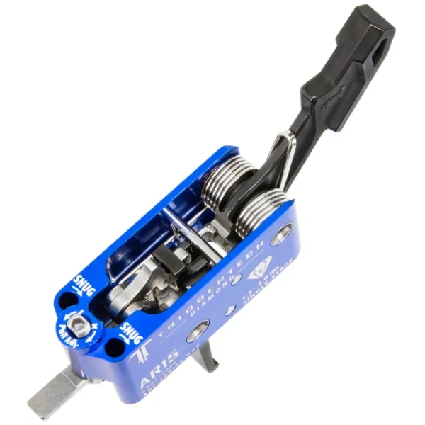 TriggerTech - AR15 / Single Stage / Black AR Diamond Flat / AR0-SAB-14-NNF - Image 3