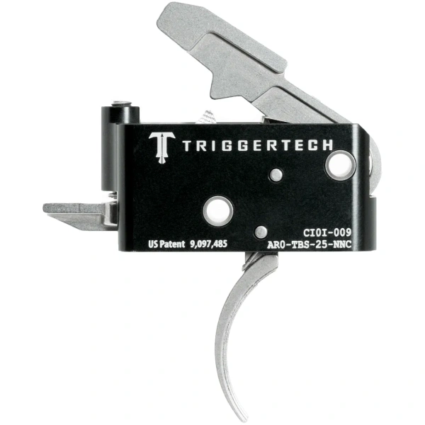 TriggerTech - AR15 / Two Stage / Stainless Adaptable Curved / AR0-TBS-25-NNC