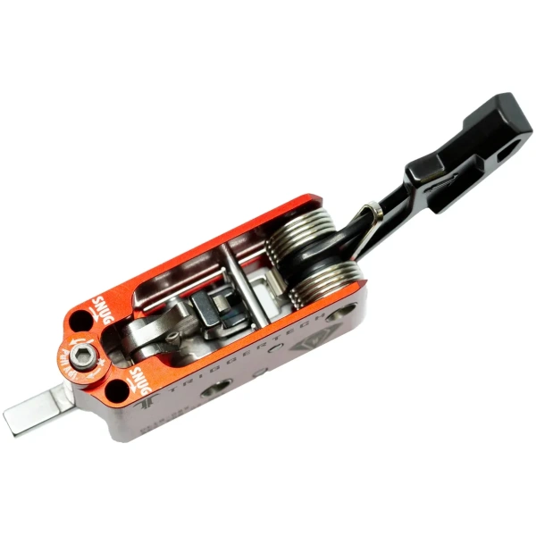 TriggerTech - AR15 / Two Stage / Black AR Diamond Flat / AR0-TRB-14-NNF - Image 3
