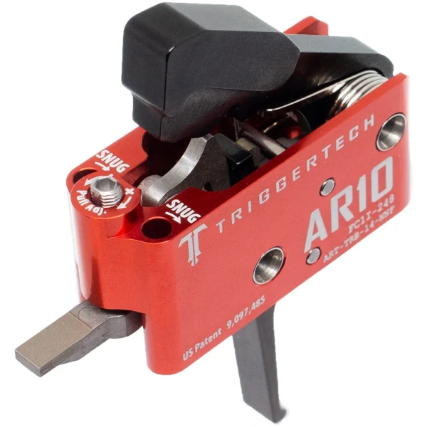TriggerTech - AR10 / Two Stage / Black Diamond Flat / ART-TRB-14-NNF - Image 3