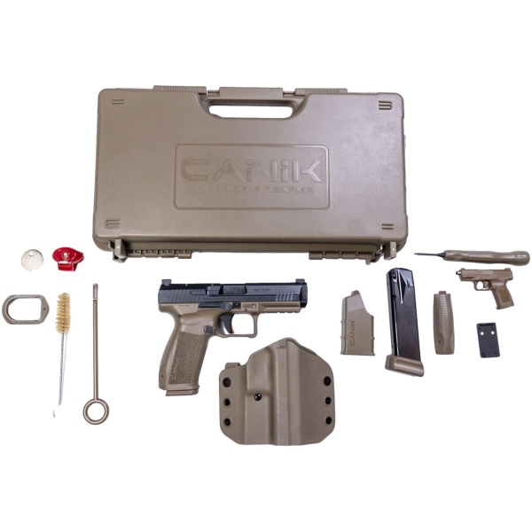 CANiK - Pistole / METE SFT / 9mm Para / FDE Dual - Image 3