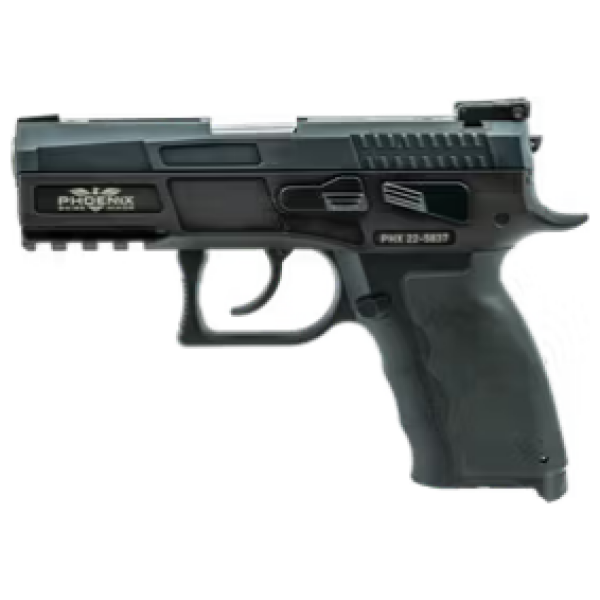 Phoenix - Pistole / Fusion CO Gen 2 / Rechtshand / Black / DA/SA / Scheibenkorn Schwarz / LPA verstellbar / Standard Lauf / Griff Fusion / 9mm - Image 2