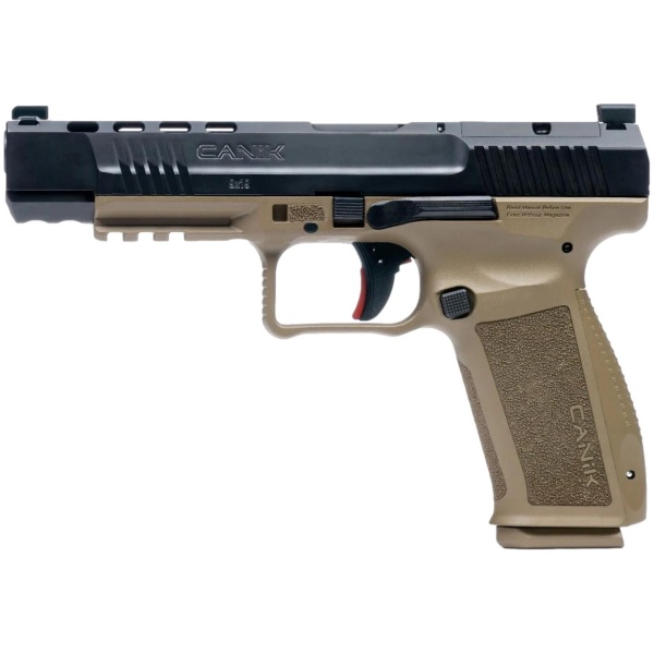 CANiK - Pistole / METE SFx / 9mm Para / FDE Dual