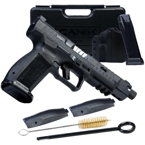 CANiK - Pistole / METE SFx PRO / 9mm Para / Schwarz - Image 3