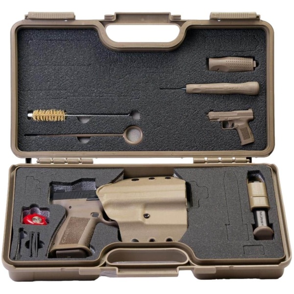 CANiK - Pistole / METE SF / 9mm Para / FDE Dual - Image 3