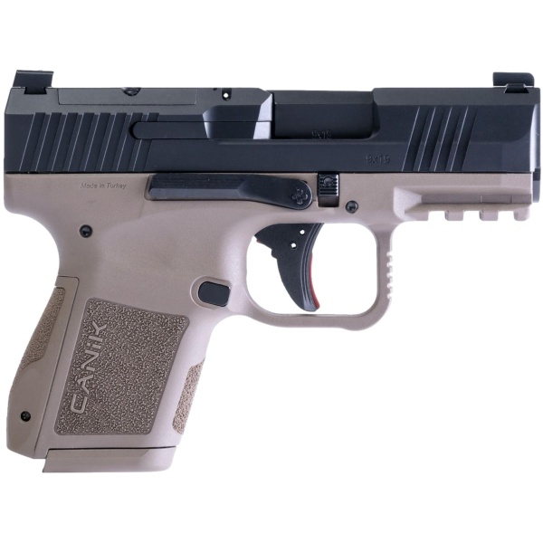 CANiK - Pistole / METE MC9 / 9mm Para / FDE Dual - Image 2
