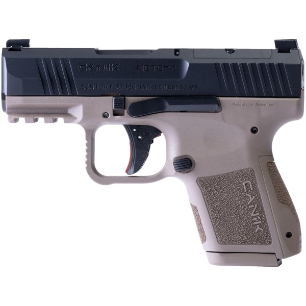 CANiK - Pistole / METE MC9 / 9mm Para / FDE Dual