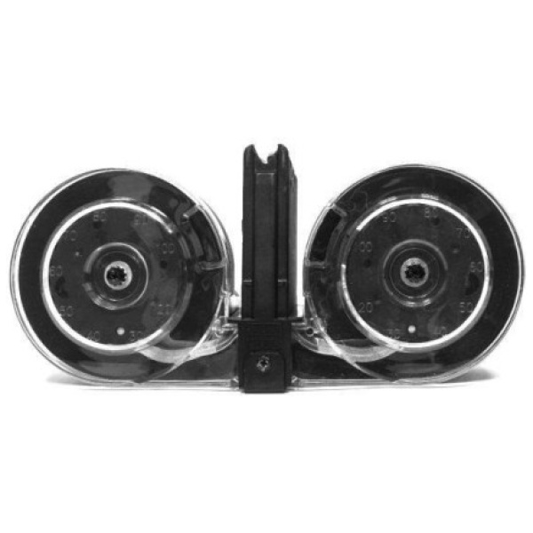 KCI - Trommelmagazin / AR15 / 100 Schuss