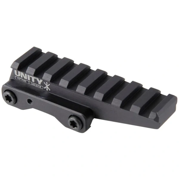 UNITY TACTICAL - FAST OPTIC RISER BLACK