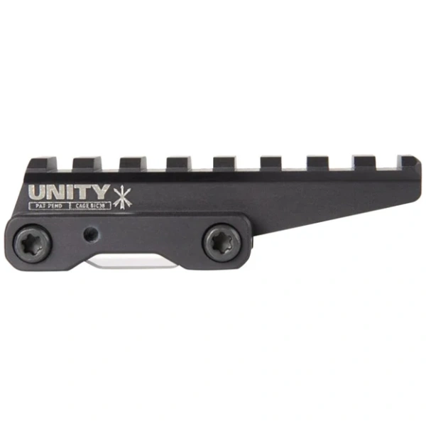 UNITY TACTICAL - FAST OPTIC RISER BLACK - Image 3