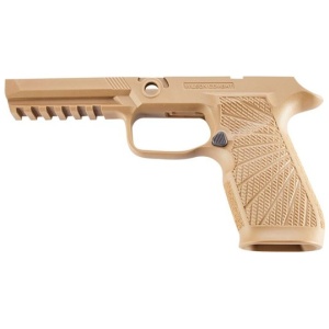 WILSON COMBAT - WCP320 FULL SIZE GRIP MODULE / NO MANUAL SAFETY / TAN