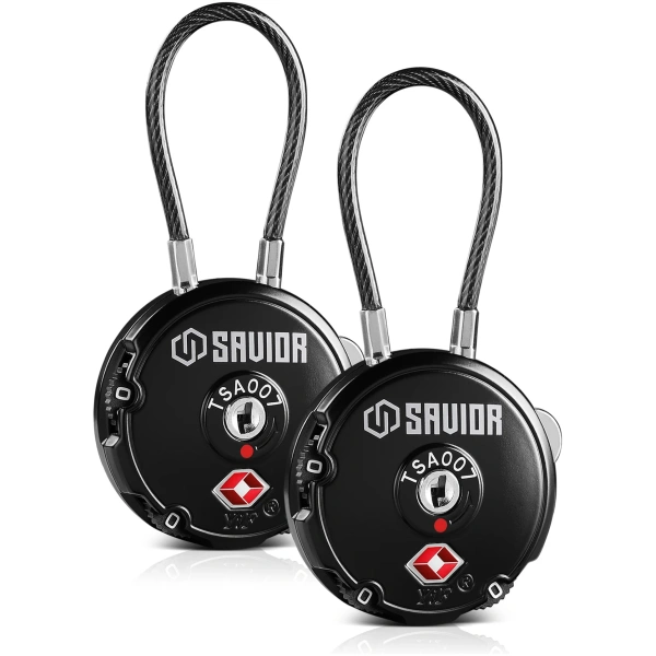 Savior - 3-Digit Cable Lock / black - Image 2