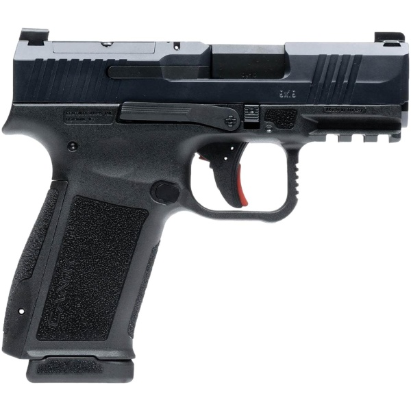 CANiK - Pistole / METE MC9L / 9mm Para / Schwarz - Image 2