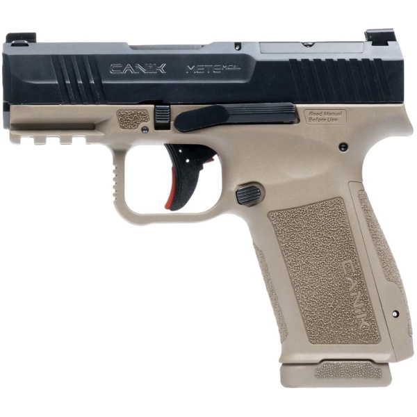 CANiK - Pistole / METE MC9L / 9mm Para / FDE Dual