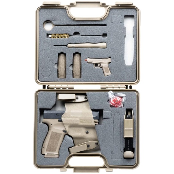 CANiK - Pistole / METE MC9L / 9mm Para / FDE Dual - Image 2