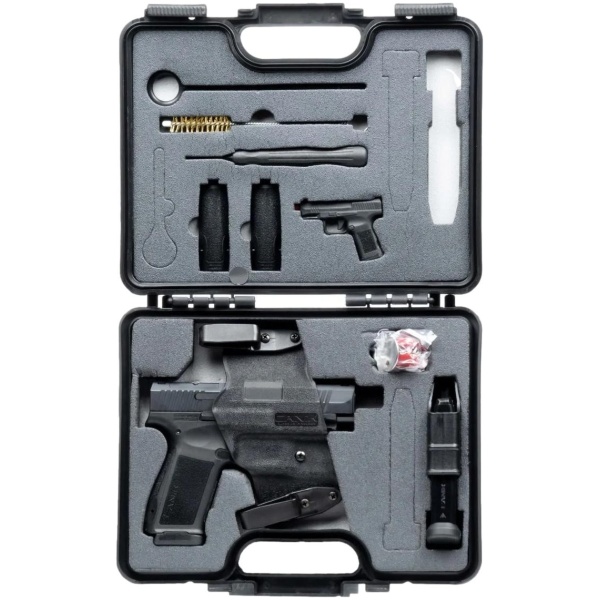 CANiK - Pistole / METE MC9LS / 9mm Para / Schwarz - Image 3