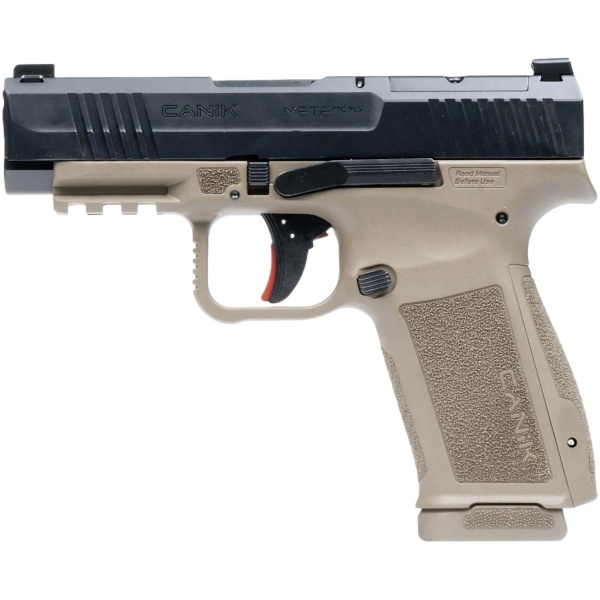 CANiK - Pistole / METE MC9LS / 9mm Para / FDE Dual