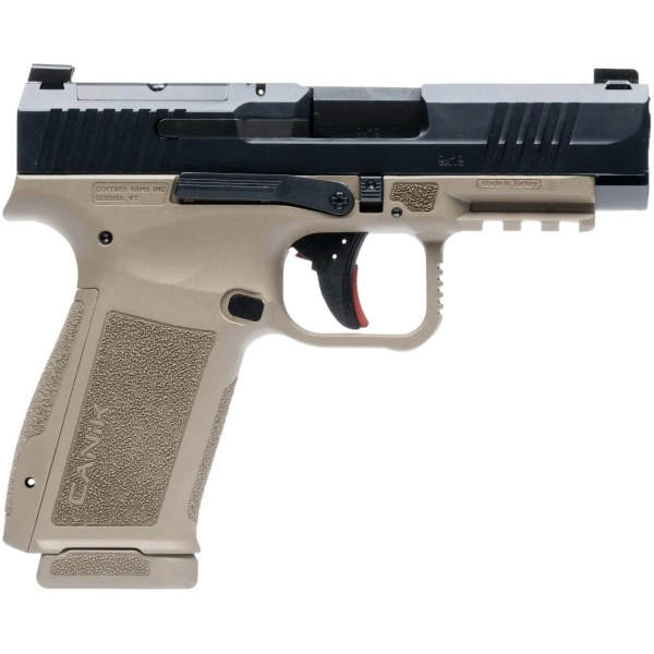 CANiK - Pistole / METE MC9LS / 9mm Para / FDE Dual - Image 2