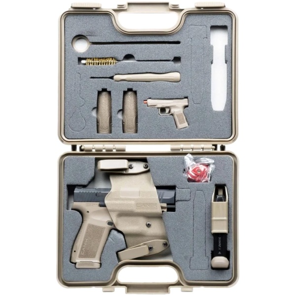 CANiK - Pistole / METE MC9LS / 9mm Para / FDE Dual - Image 3
