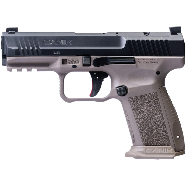 CANiK - Pistole / METE SF / 9mm Para / FDE Dual