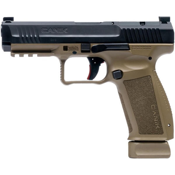 CANiK - Pistole / METE SFT / 9mm Para / FDE Dual