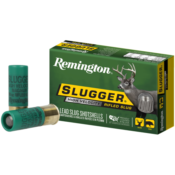 Remington - FLG-Patrone 12/76 / HV Rifled Slug/ 24.7g / 5Stk.