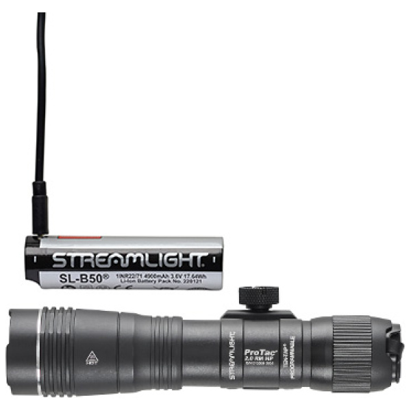 Streamlight - ProTac 2.0 / Rail Mount HP - Black - Image 3