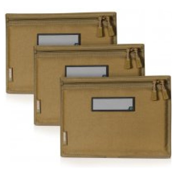 Savior - Equipment Specialist Range Bag / Pistol Sleeve 3 Pack / Dark Earth