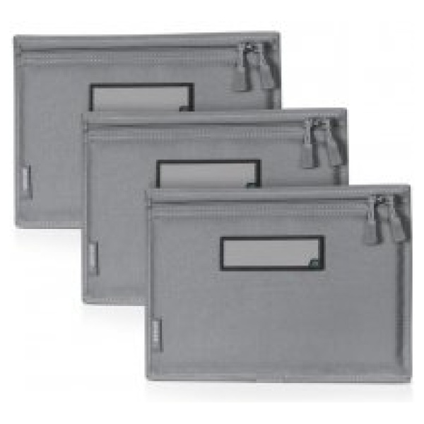 Savior - Equipment Specialist Range Bag / Pistol Sleeve 3 Pack / Grey