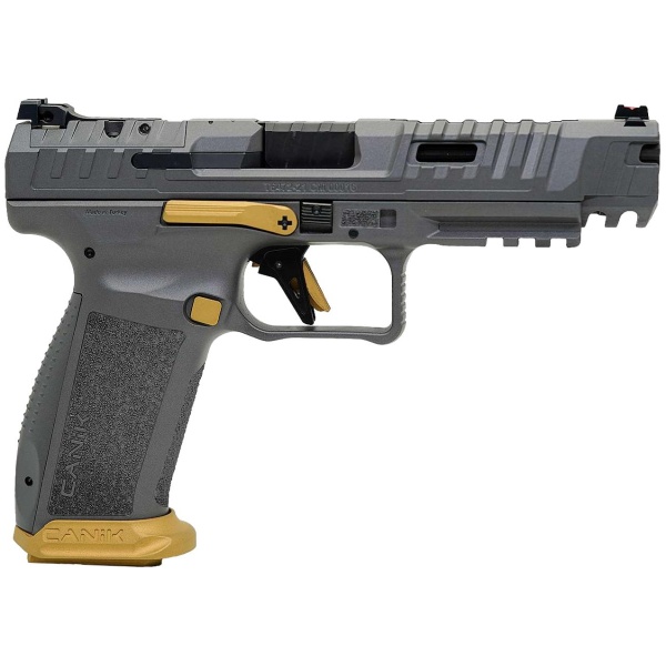 CANiK - Pistole / SFx RIVAL / 9mm Para / Grau - Image 2