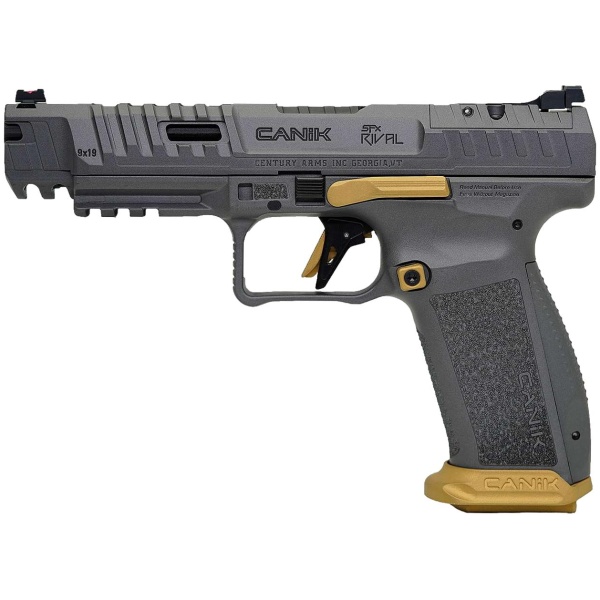 CANiK - Pistole / SFx RIVAL / 9mm Para / Grau